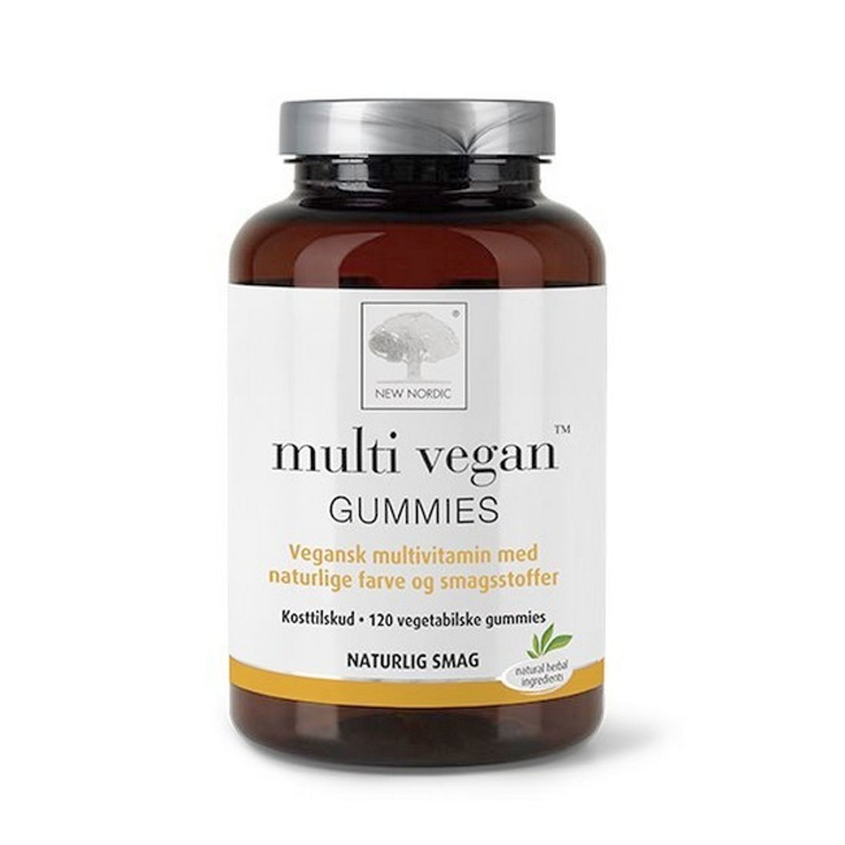 New Nordic - Multi Vegan Gummies - 120 Stk