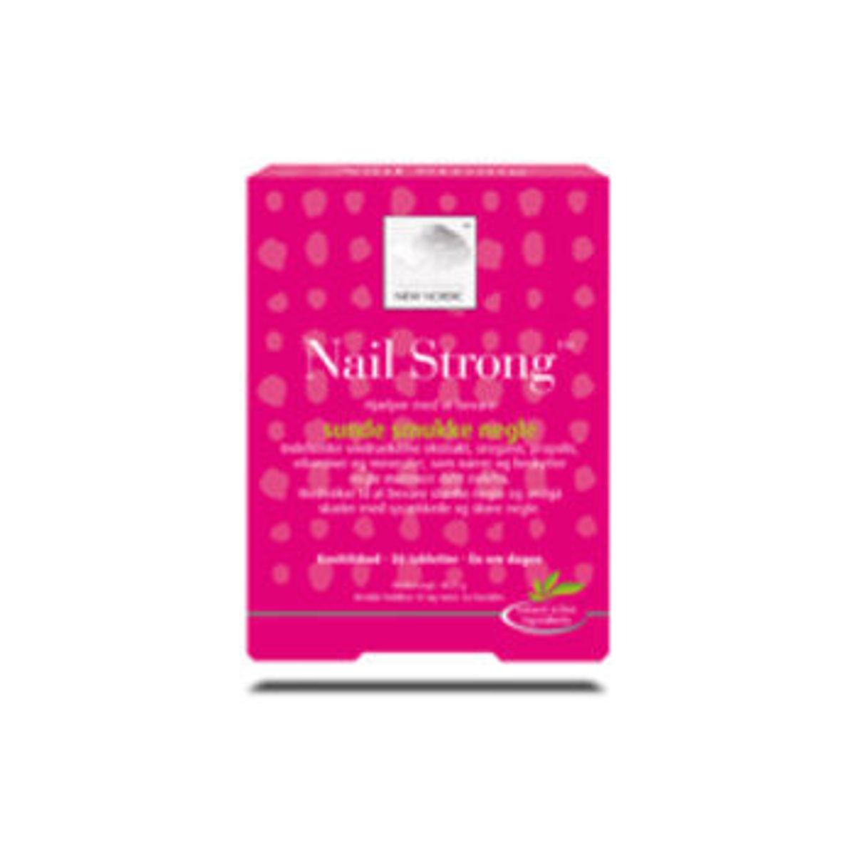 New Nordic - Nail Strong - 30 Tabletter