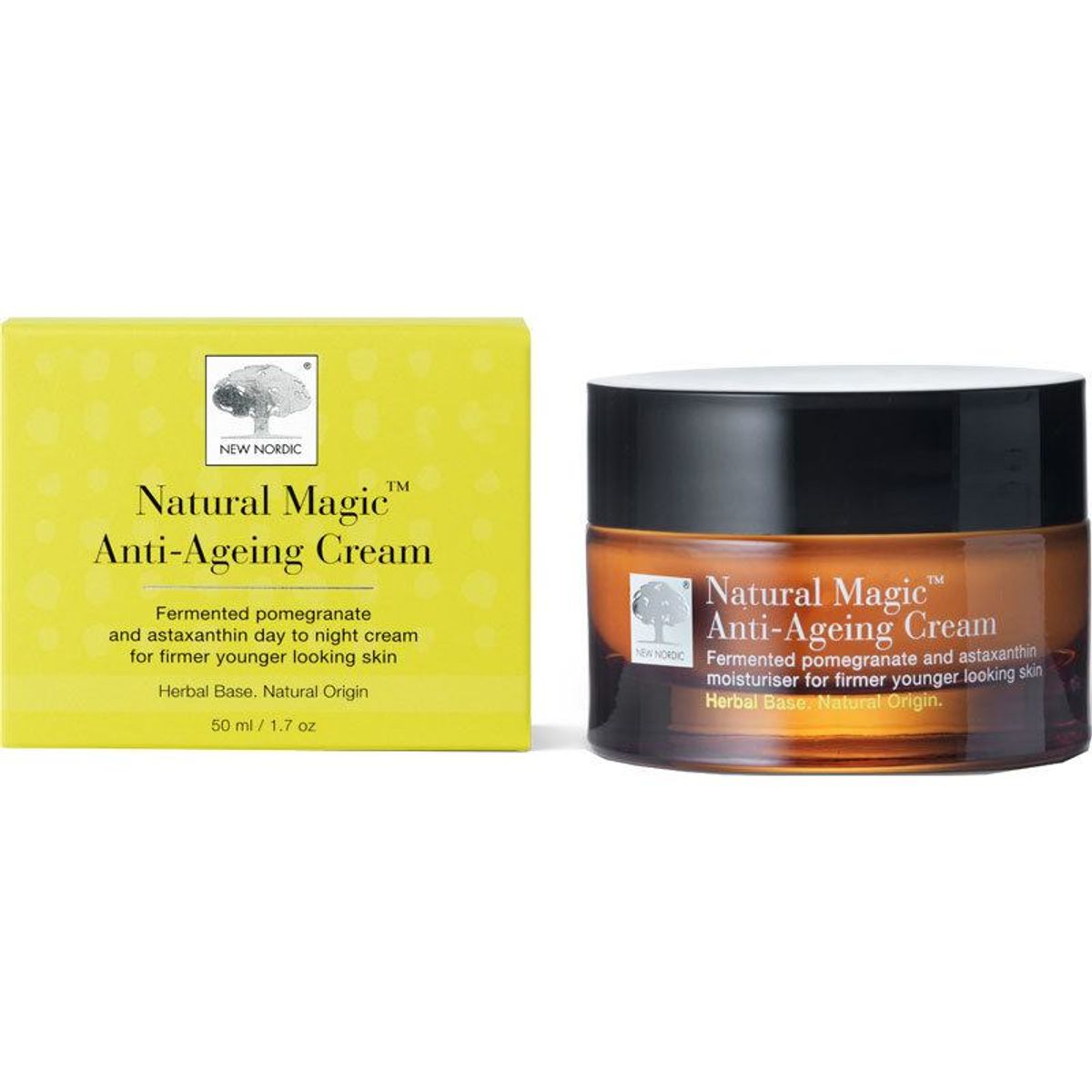 New Nordic Natural Magic Anti-Ageing Cream 50 ml