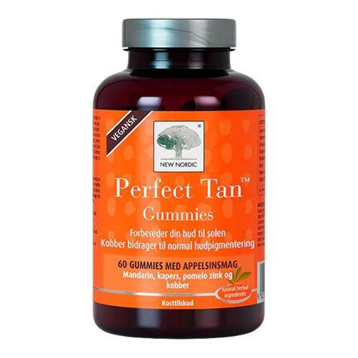 New Nordic Perfect Tan Gummies, 60gum