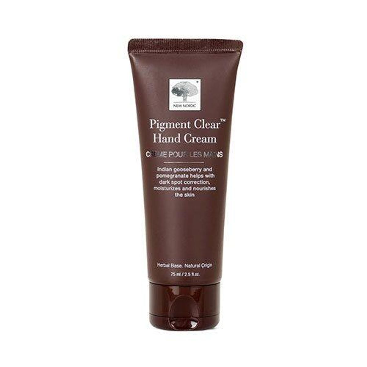 New Nordic Pigment Clear Hand Cream, 75ml