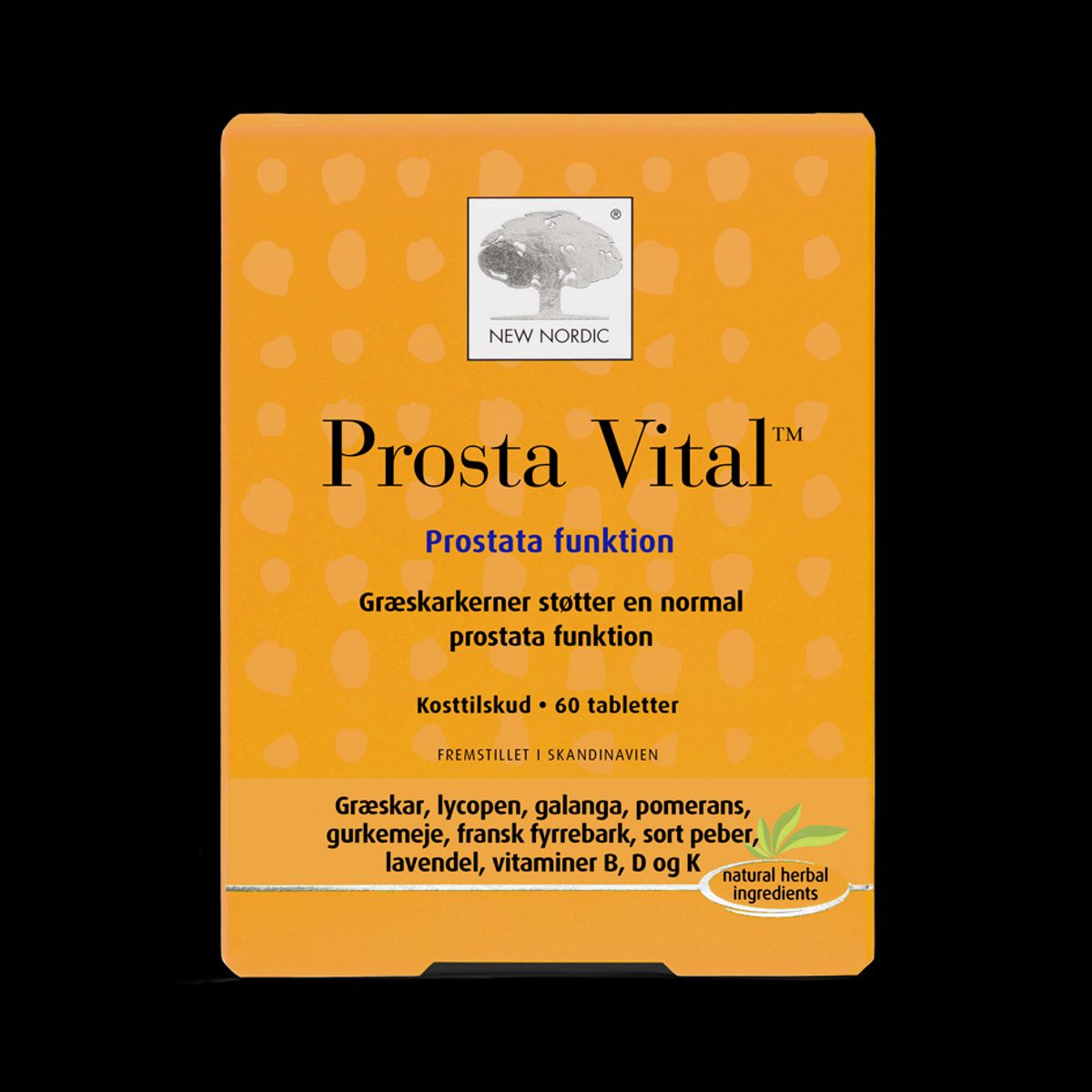 New Nordic Prosta Vital 60 tabl. - 2 for 368,-