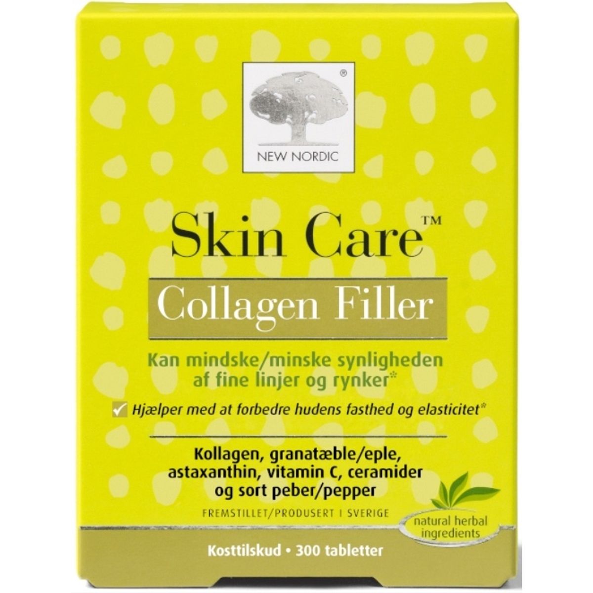 New Nordic Skin Care Collagen Filler 300 Pieces