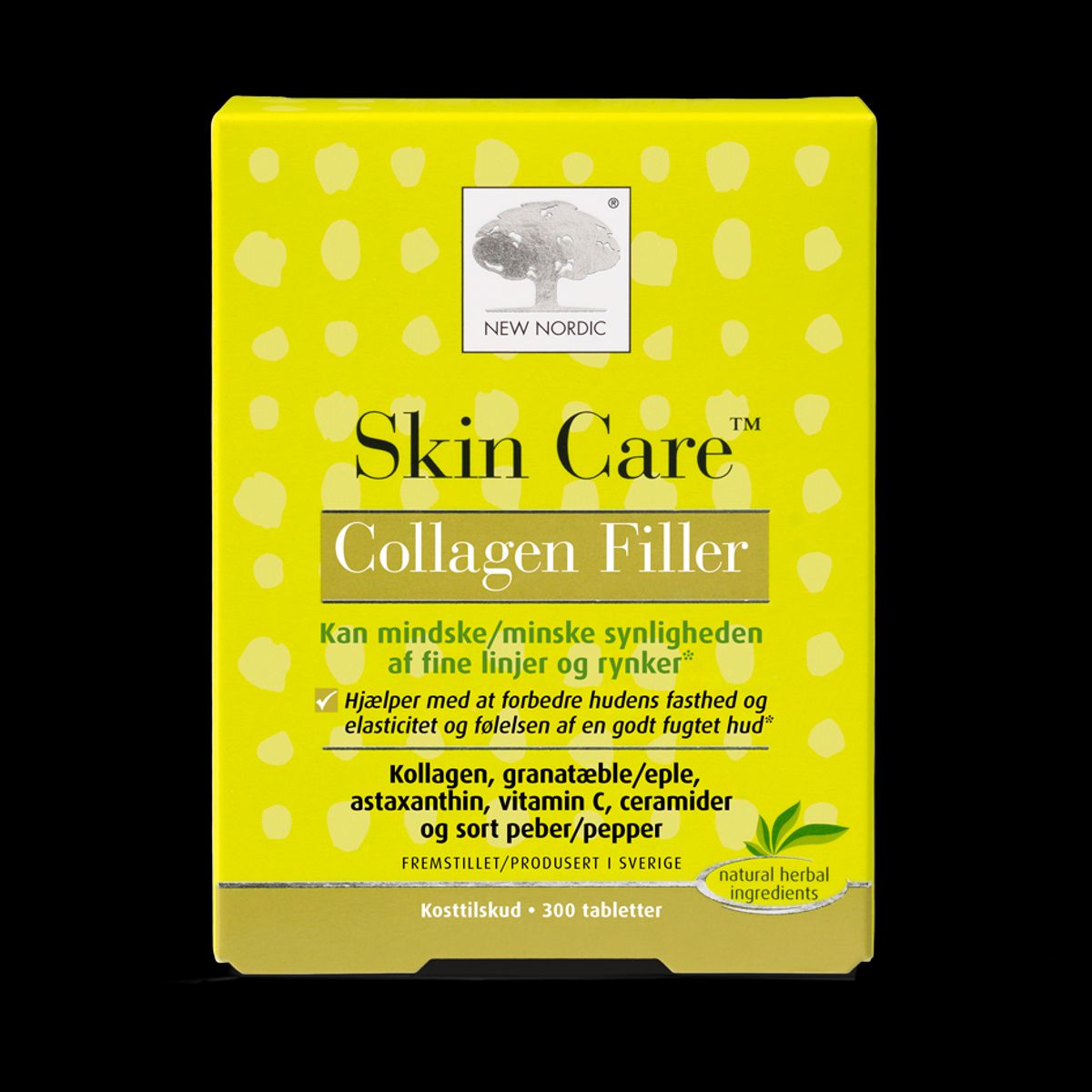 New Nordic Skin Care Collagen Filler 300 tabl.