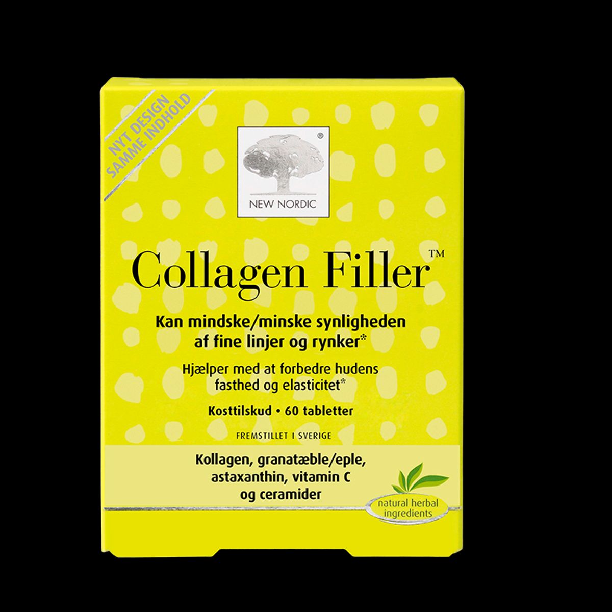 New Nordic Skin Care Collagen Filler (60 tab)