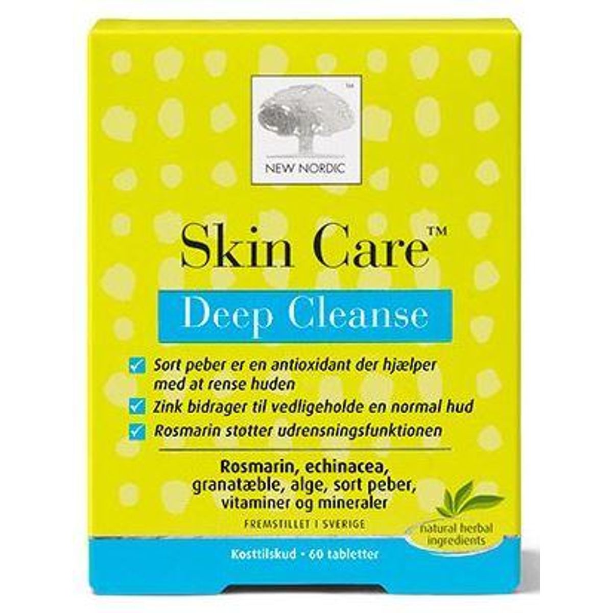 New Nordic Skin care Deep cleanse