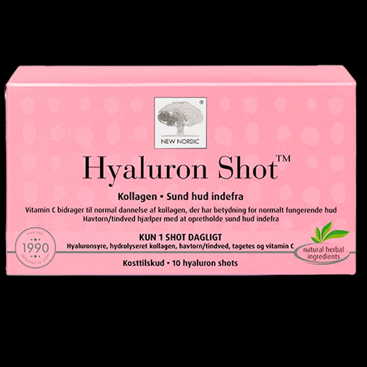 New Nordic Skin Care Hyaluron Shot (10 x 15 ml)