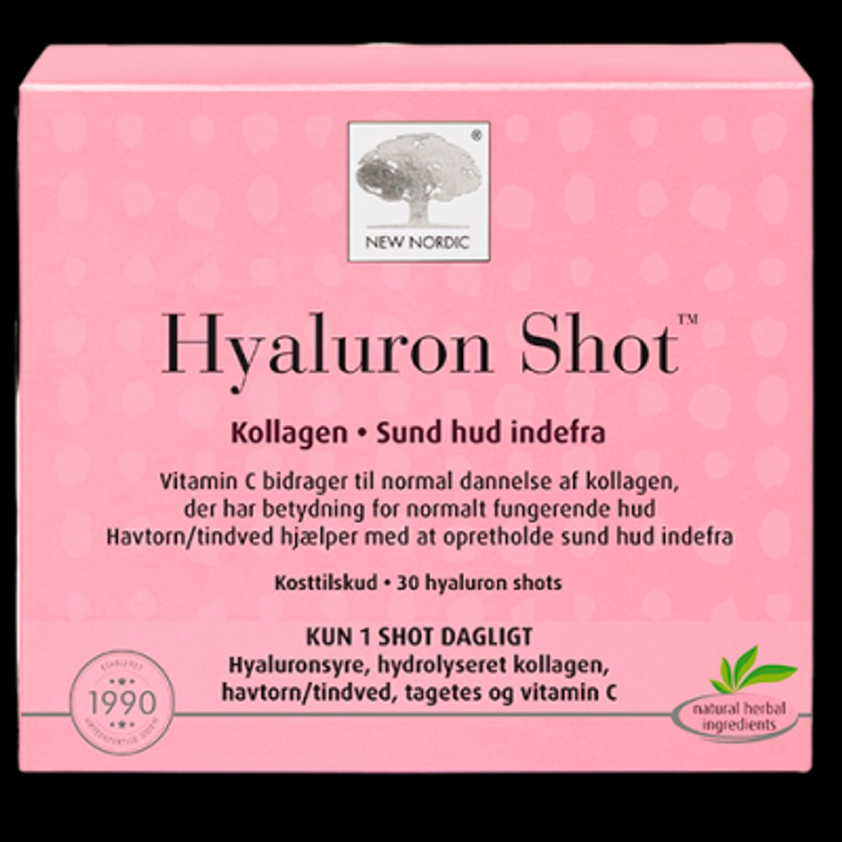 New Nordic Skin Care Hyaluron Shot 30 x 15 ml