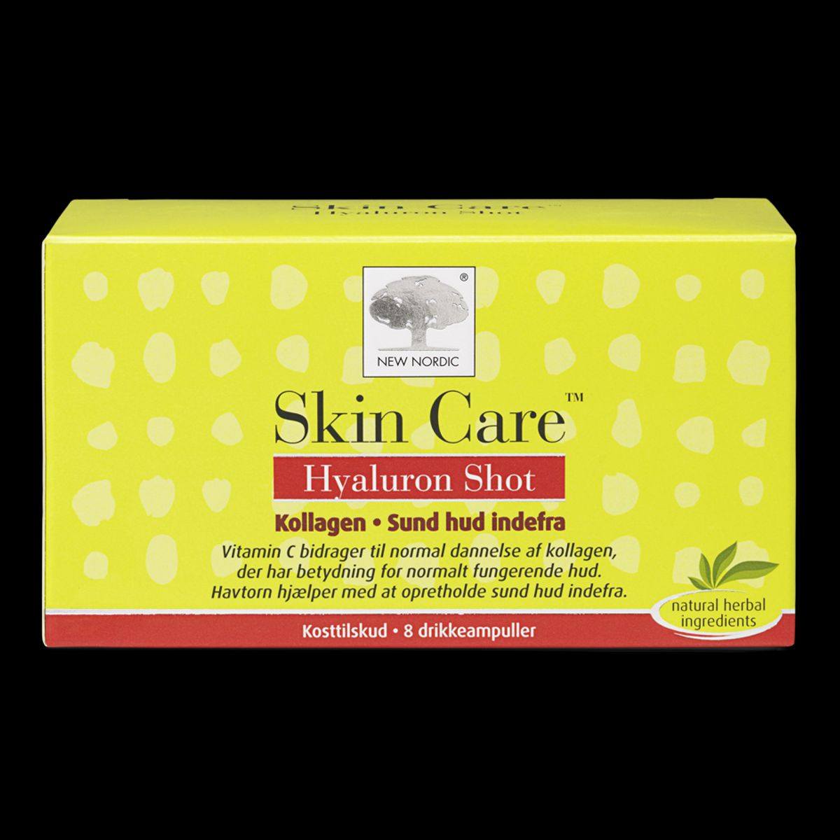 New Nordic Skin Care&trade; Hyaluron Shot 10 x 15 ml