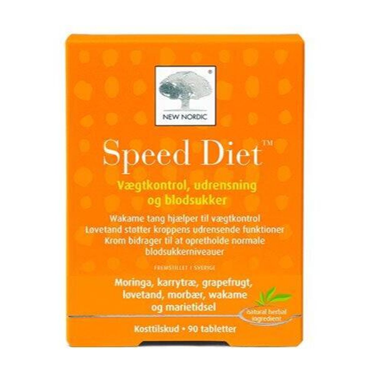 New Nordic Speed Diet, 90tab.