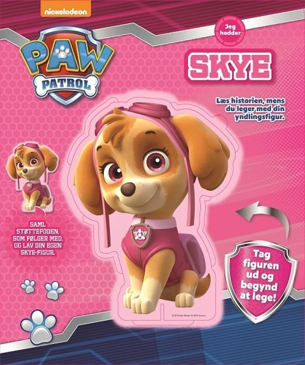 Nickelodeon Paw Patrol Skye - Figur og historie