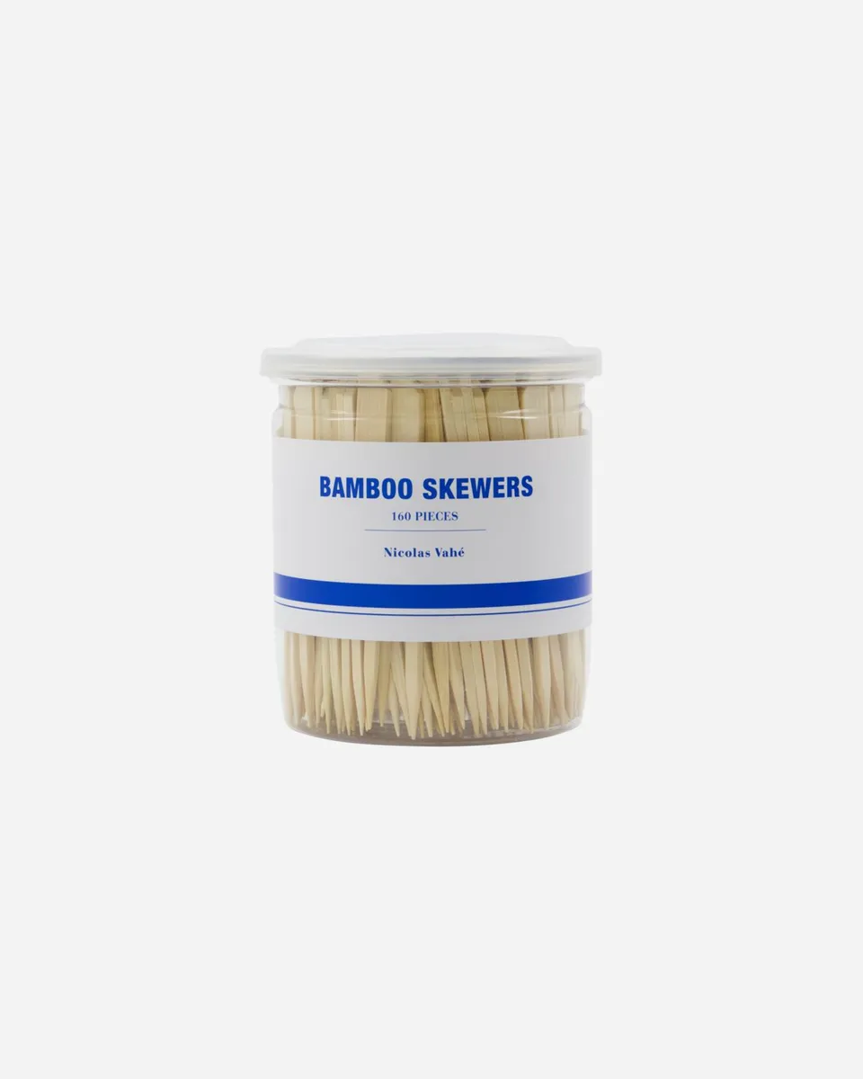 Nicolas Vahe - Bamboo Skewers 160 stk