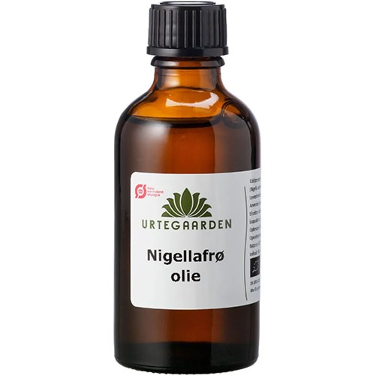 Nigellafrøolie Økologisk - 50 ml - Urtegaarden