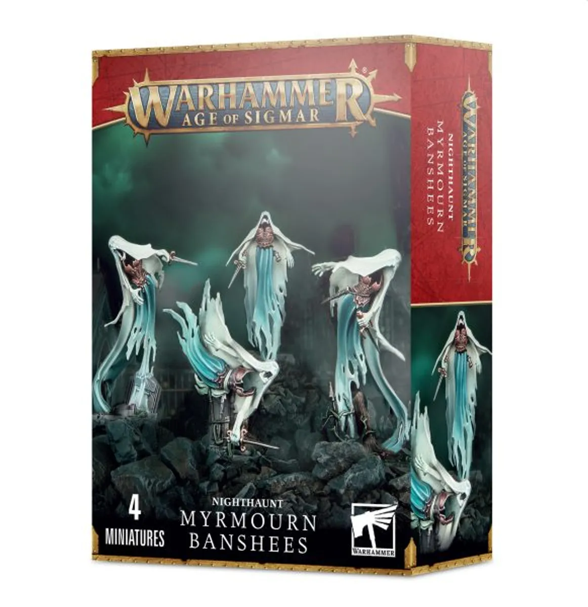 Nighthaunt - Myrmourn Banshees - 99120207117