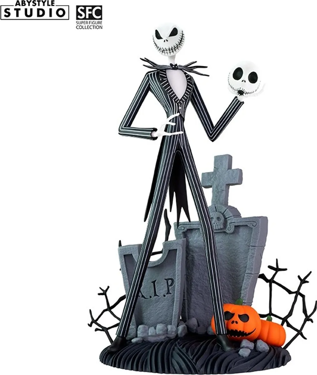 Nightmare Before Xmas - Figurine Jack Scary Smiling Face