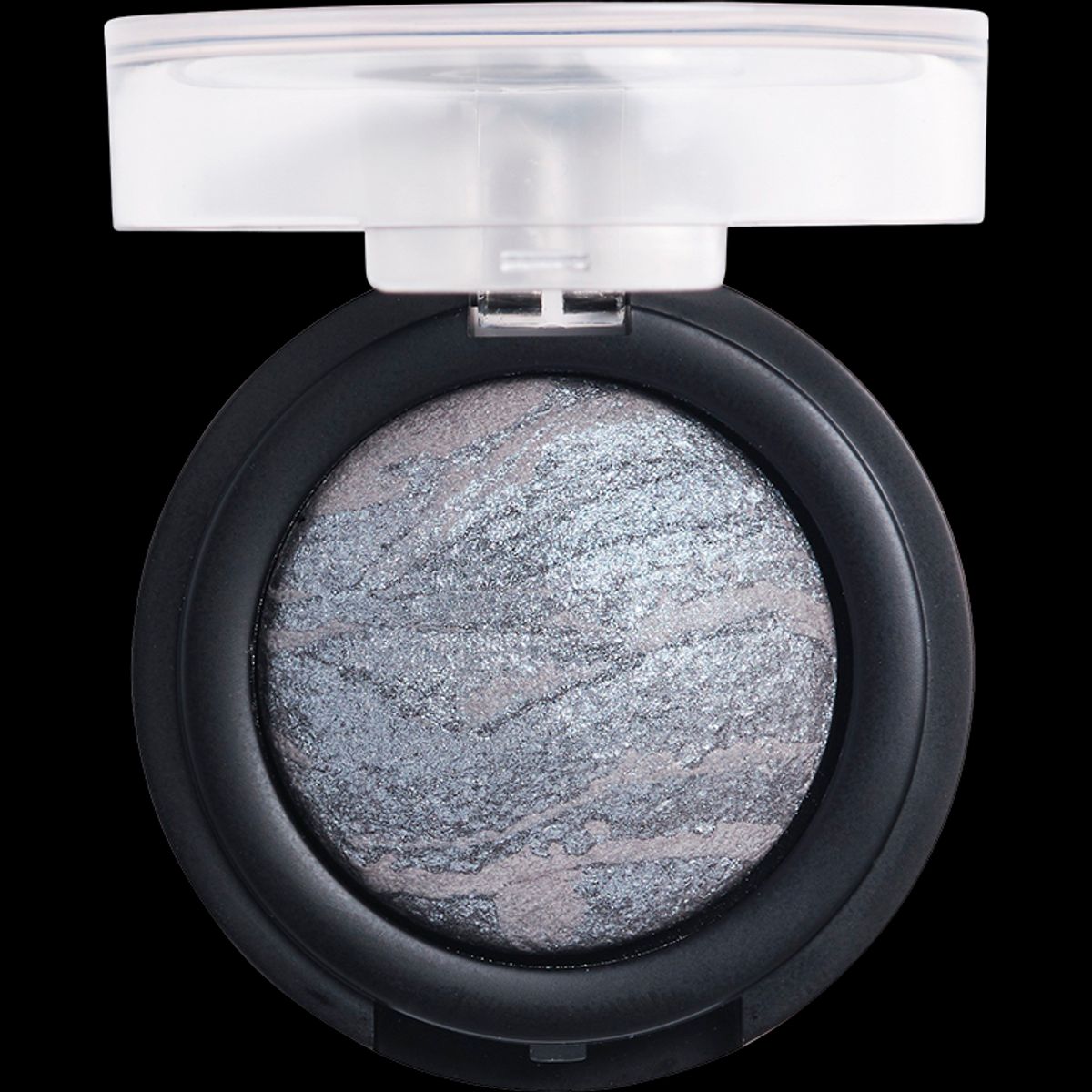 Nilens Jord Baked Mineral Eyeshadow Midnight (1,5 g)