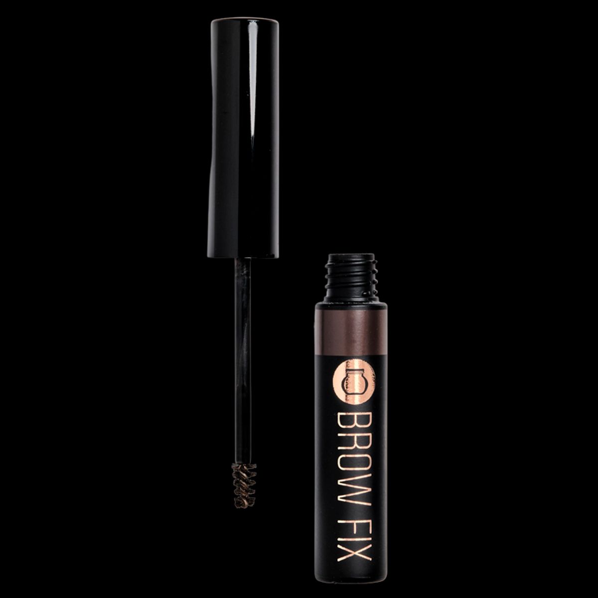 Nilens Jord Brow Fix Dark Brown 215 (4 ml)