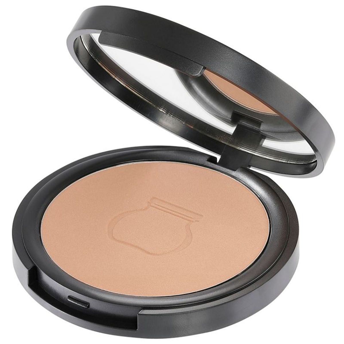 Nilens Jord Compact Bronzing Powder Mineral 10 gr. - No. 552 Matt Canvas