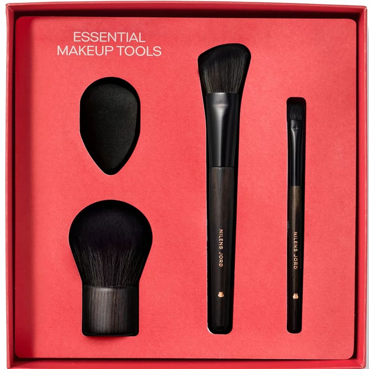 Nilens Jord Essentials Makeup Tools (Limited Edition)