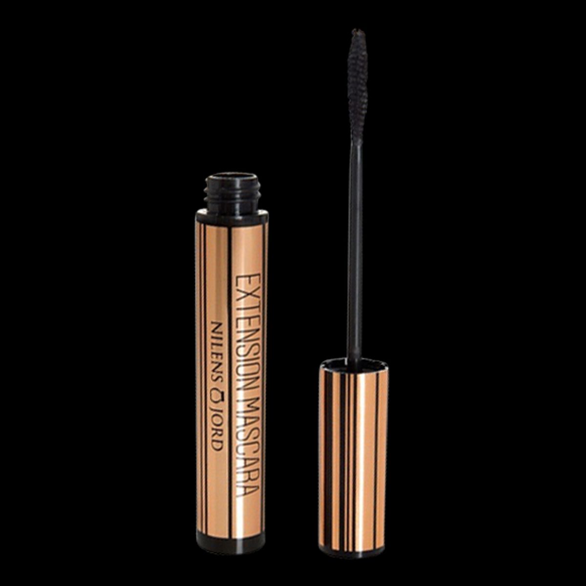 Nilens Jord Extension Mascara 778 Black 7 ml.