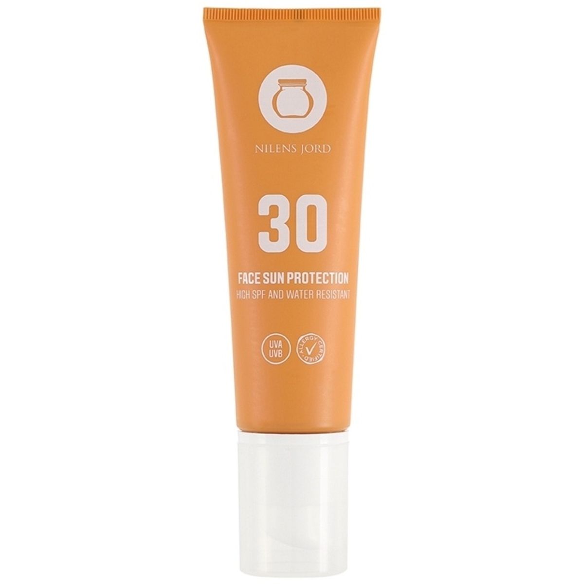 Nilens Jord Face Sun Protection SPF 30 50 ml - No. 972