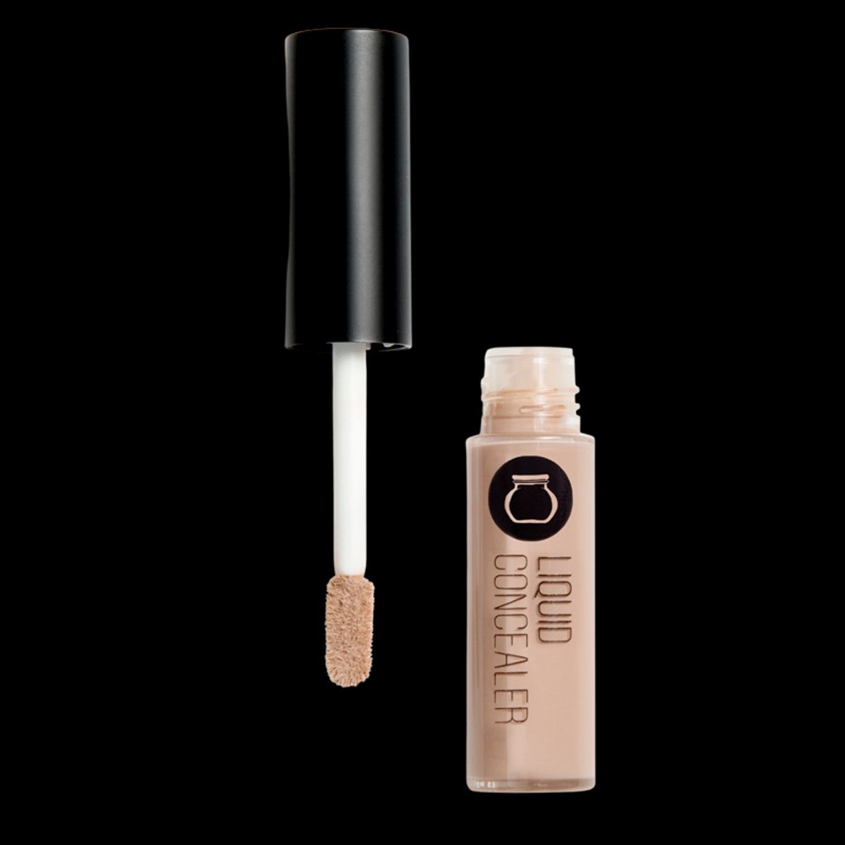 Nilens Jord Liquid Concealer Cashew 5,5 ml.