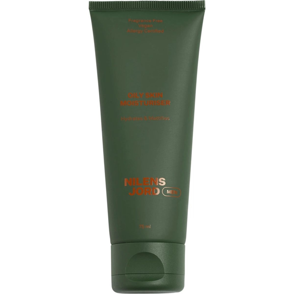 Nilens Jord Men Oily Skin Moisturiser 75 ml