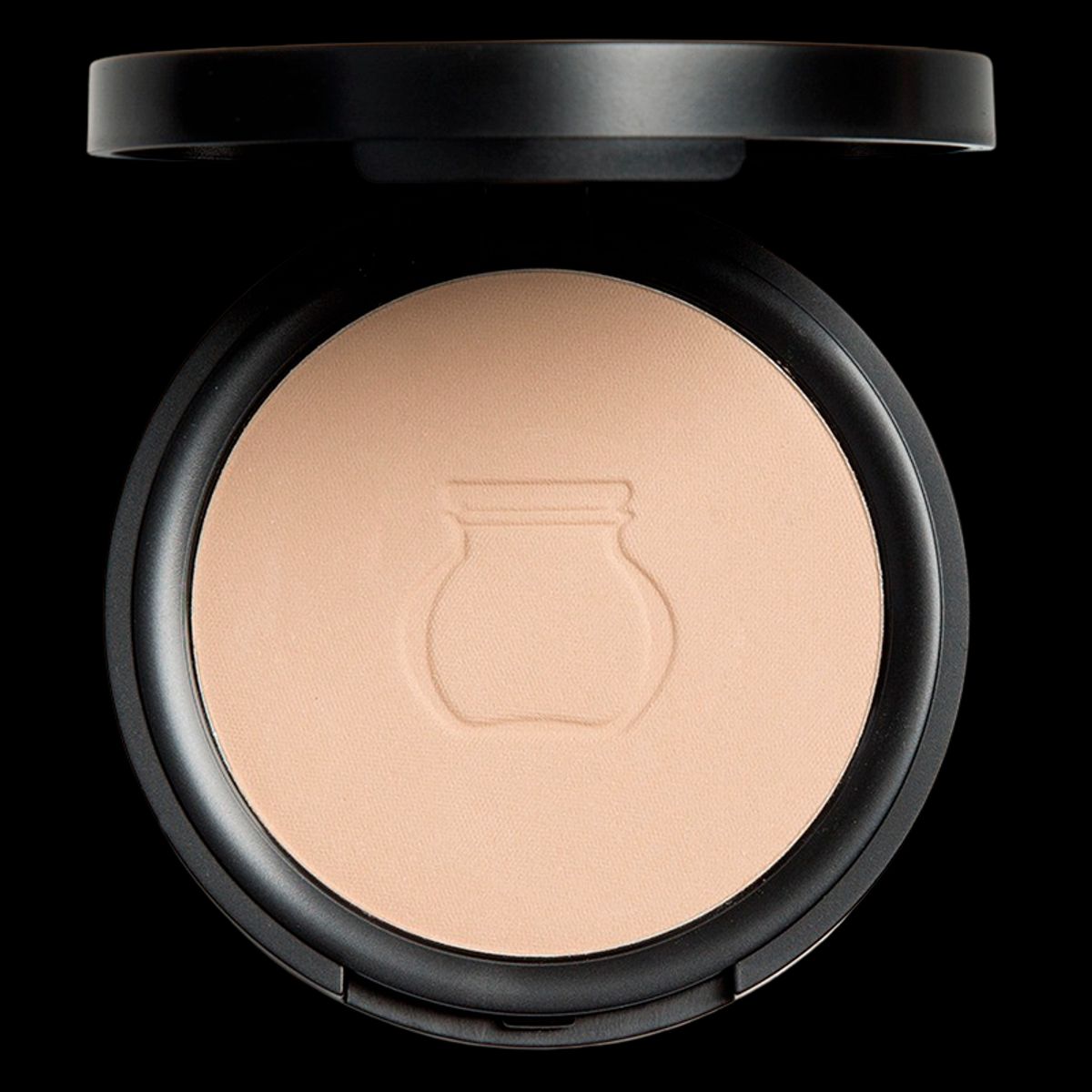 Nilens Jord Mineral Foundation Compact 590 Honey 9 g.