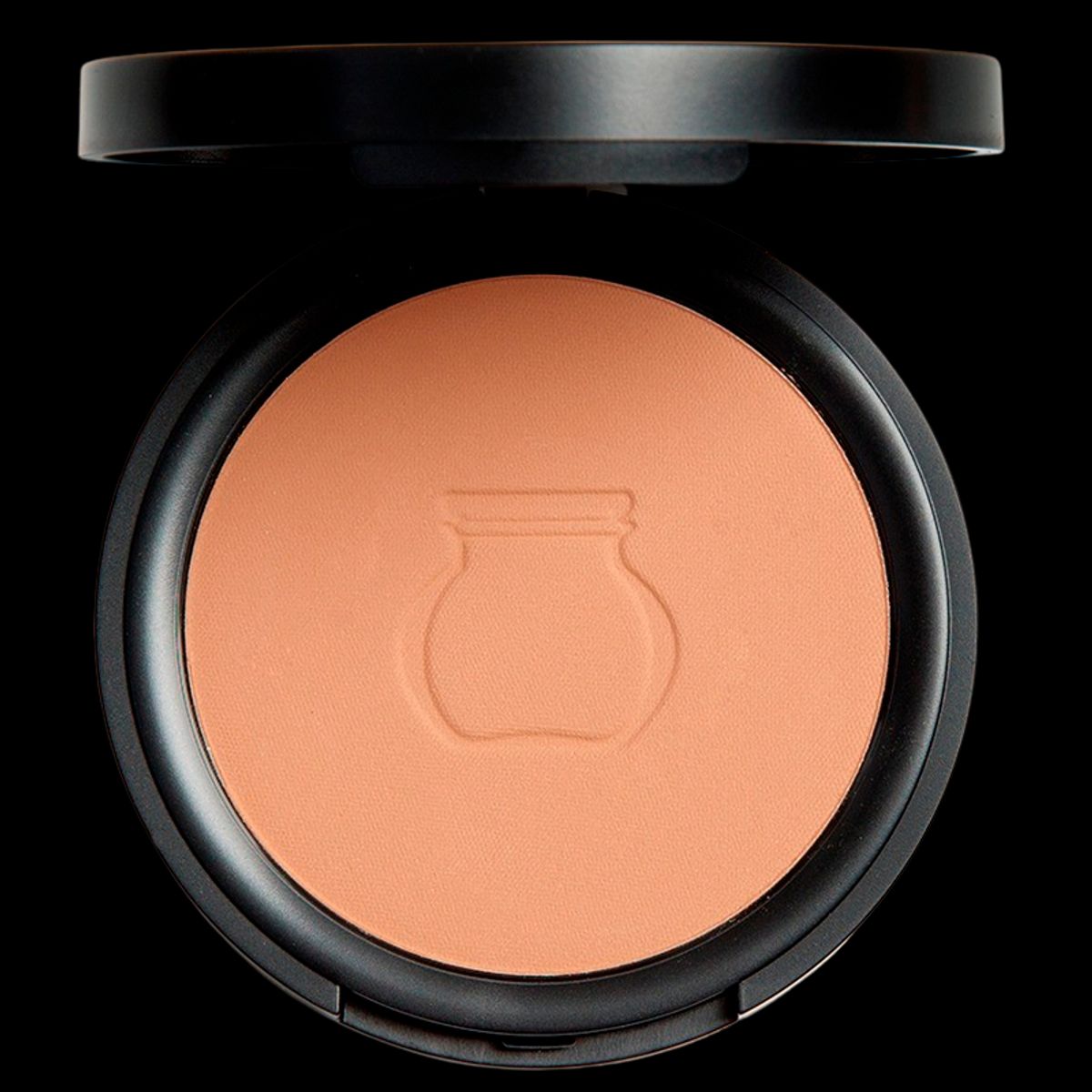 Nilens Jord Mineral Foundation Compact 597 Nougat 9 g.