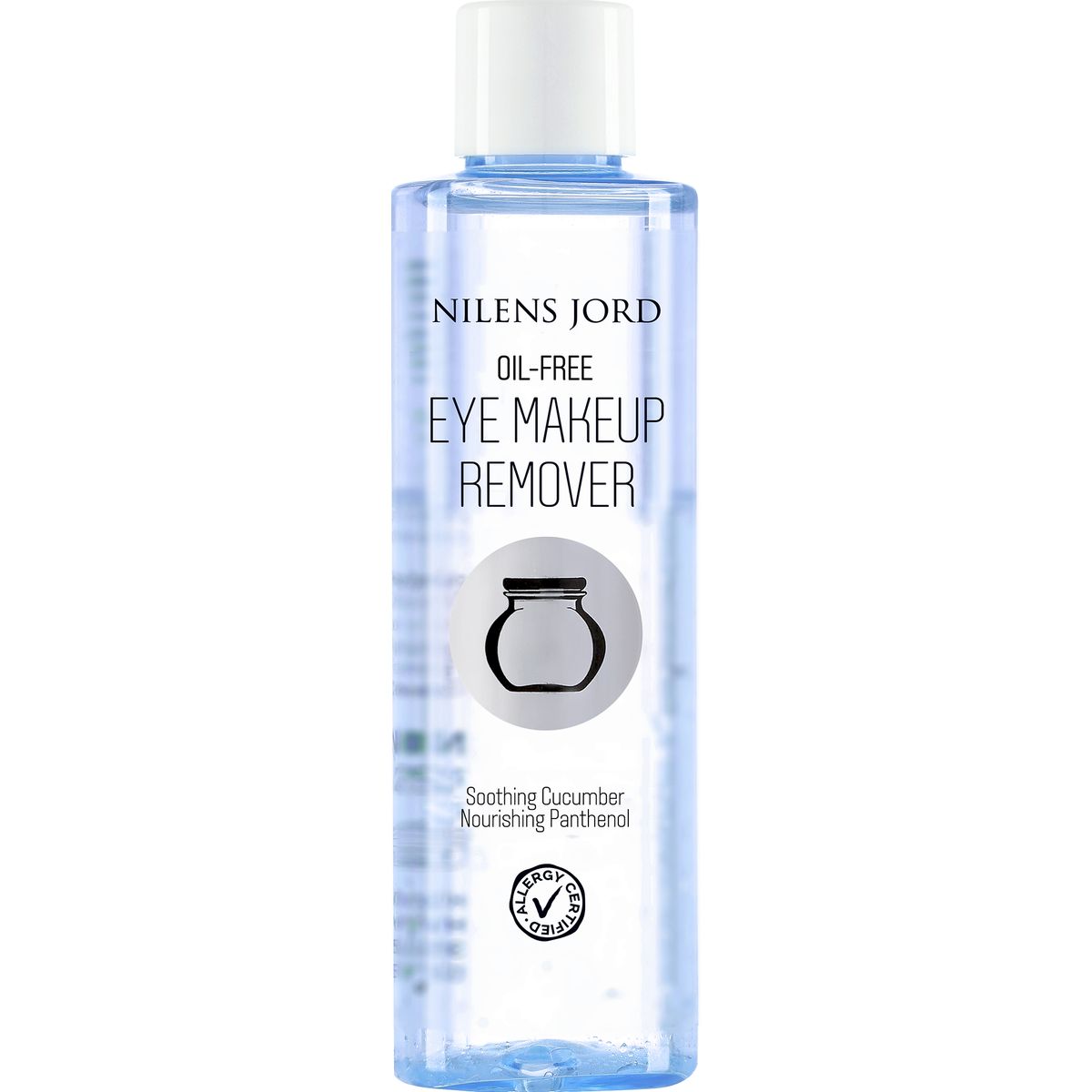 Nilens Jord Oil-Free Eye Makeup Remover 125 ml.