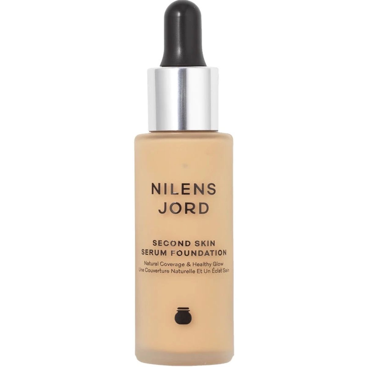 Nilens Jord Second Skin Serum Foundation 28 ml - No. 545 Natural