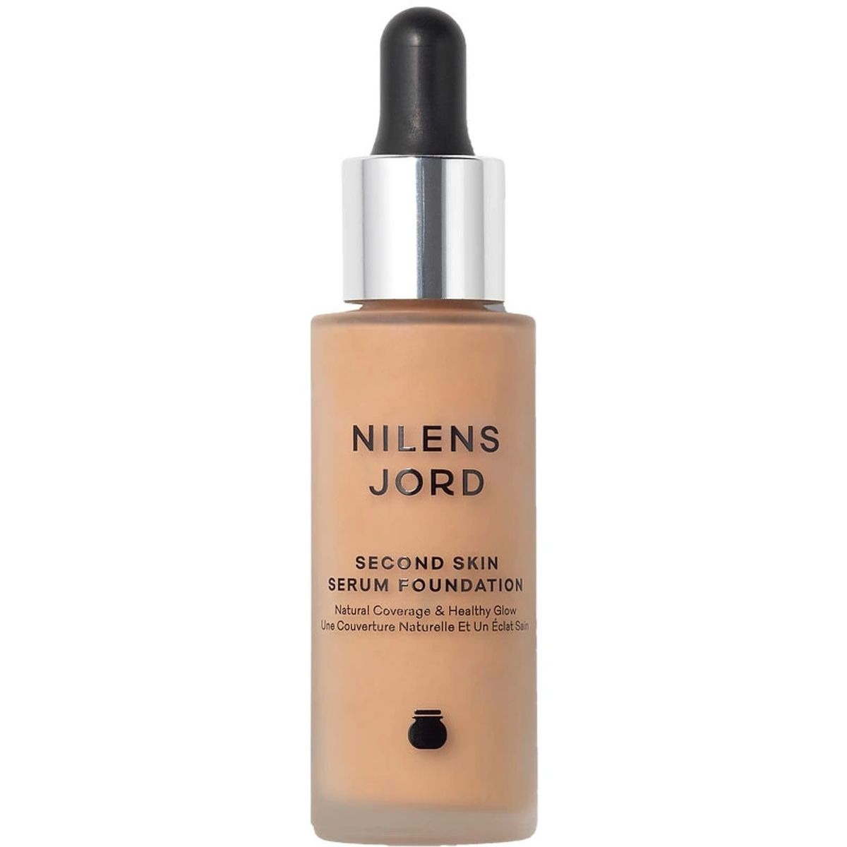 Nilens Jord Second Skin Serum Foundation 28 ml - No. 548 Classic