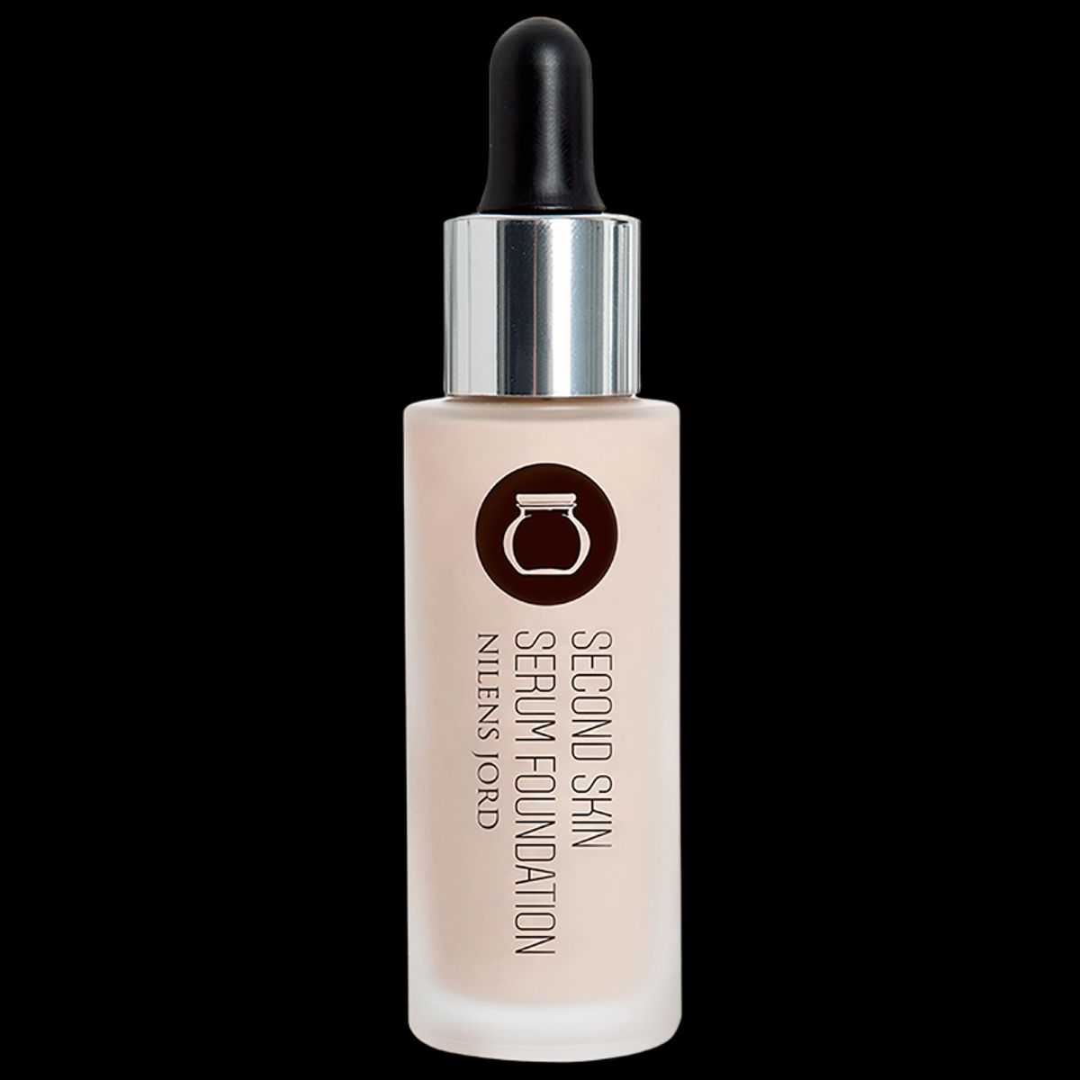 Nilens Jord Second Skin Serum Foundation Bright 25 ml.