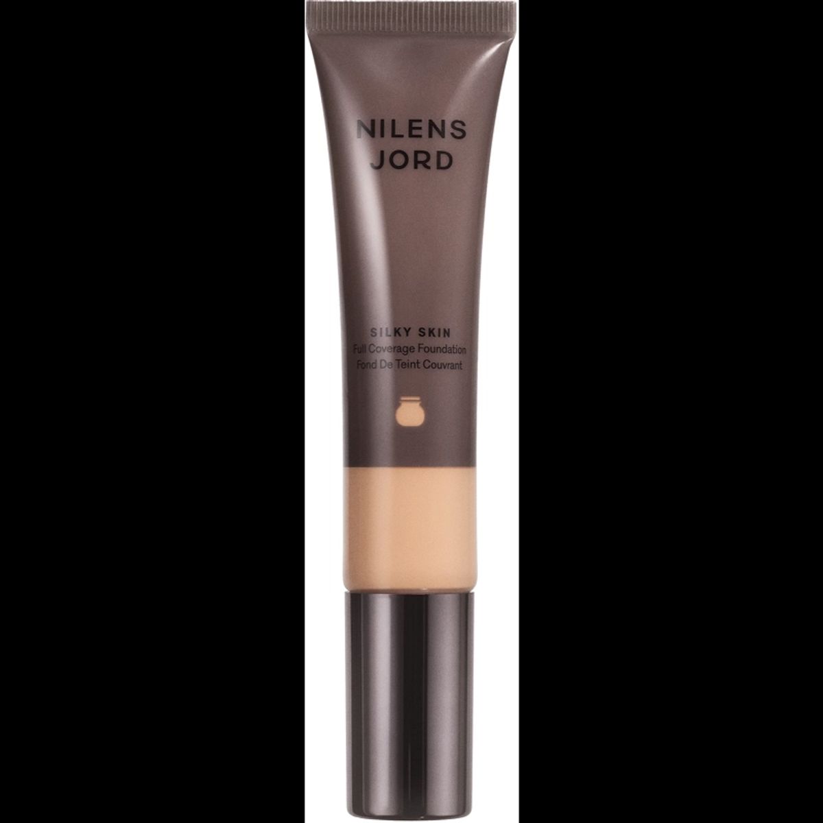 Nilens Jord Silky Skin Foundation 30 ml - Bright