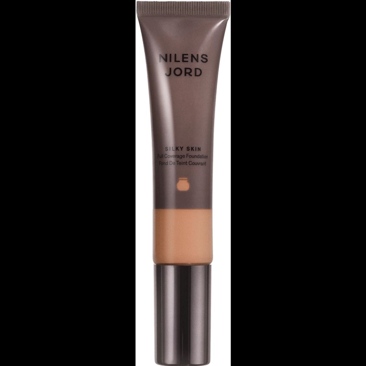 Nilens Jord Silky Skin Foundation 30 ml - Caramel