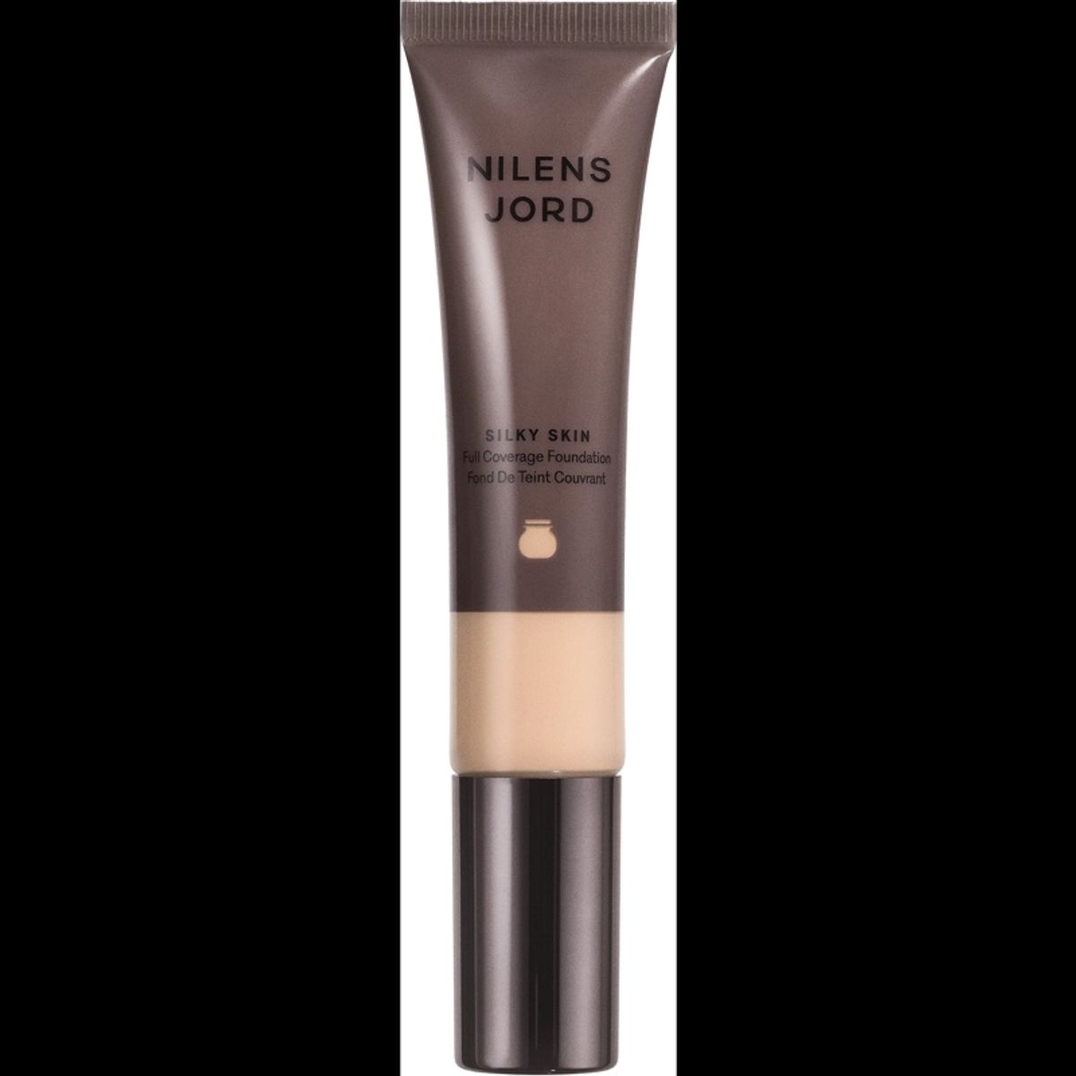 Nilens Jord Silky Skin Foundation 30 ml - Porcelain