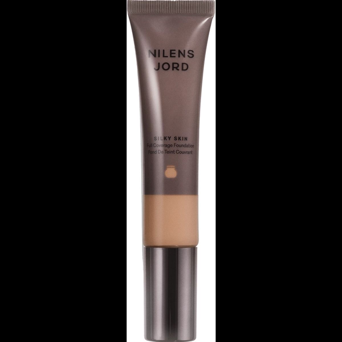 Nilens Jord Silky Skin Foundation 30 ml - Toffee