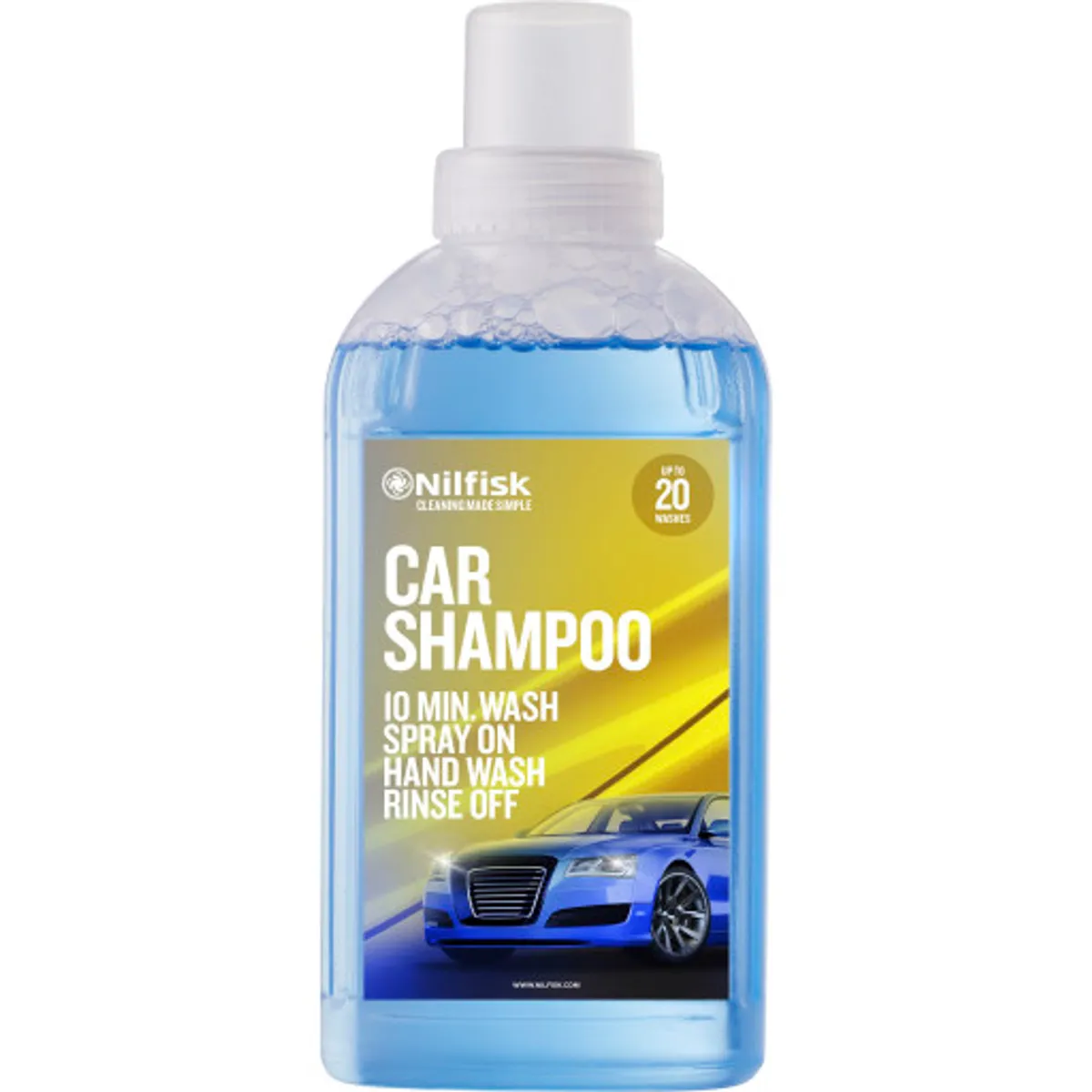 Nilfisk autoshampoo, 500 ml