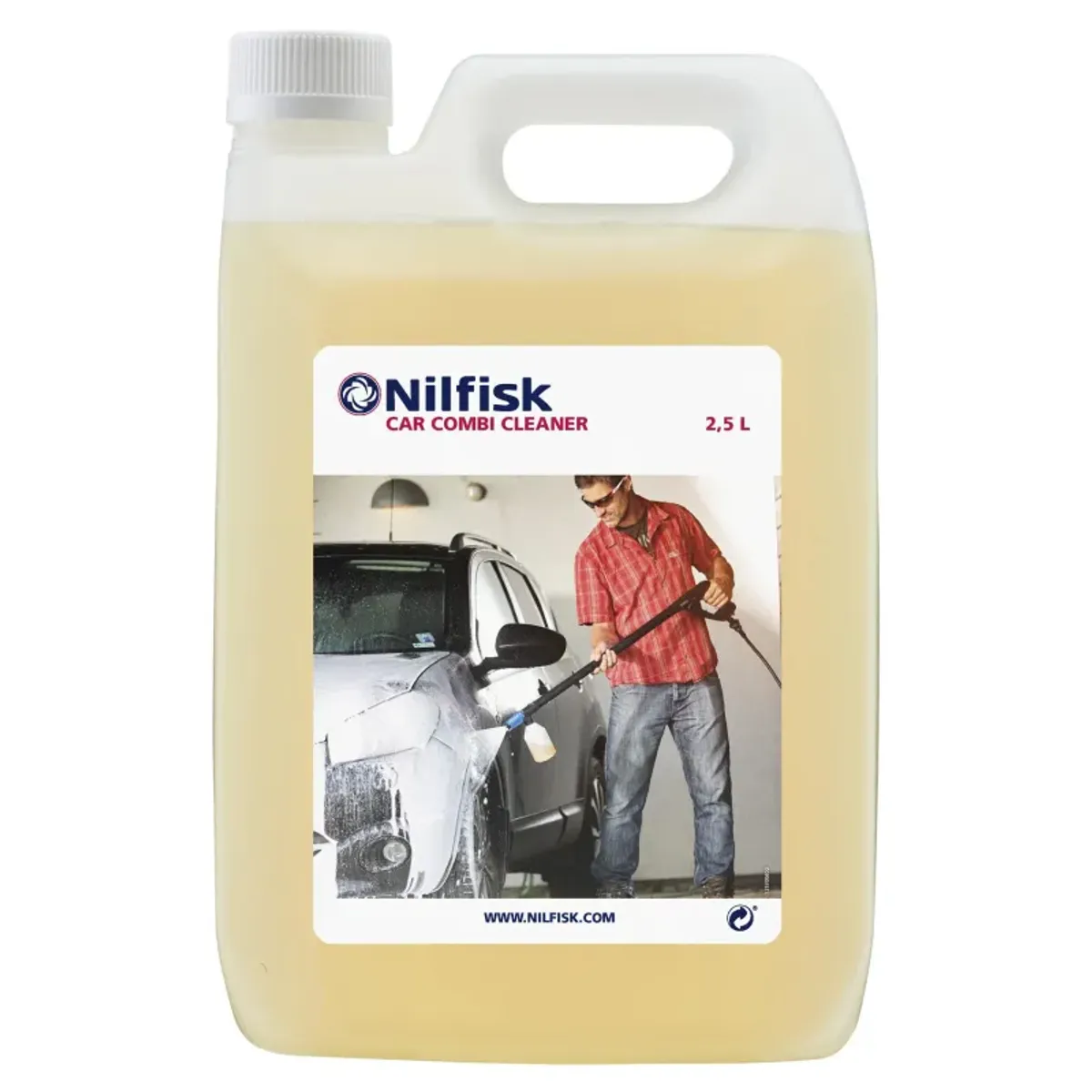 Nilfisk Rengøringsmiddel 2,5lt Car Combi Cleaner