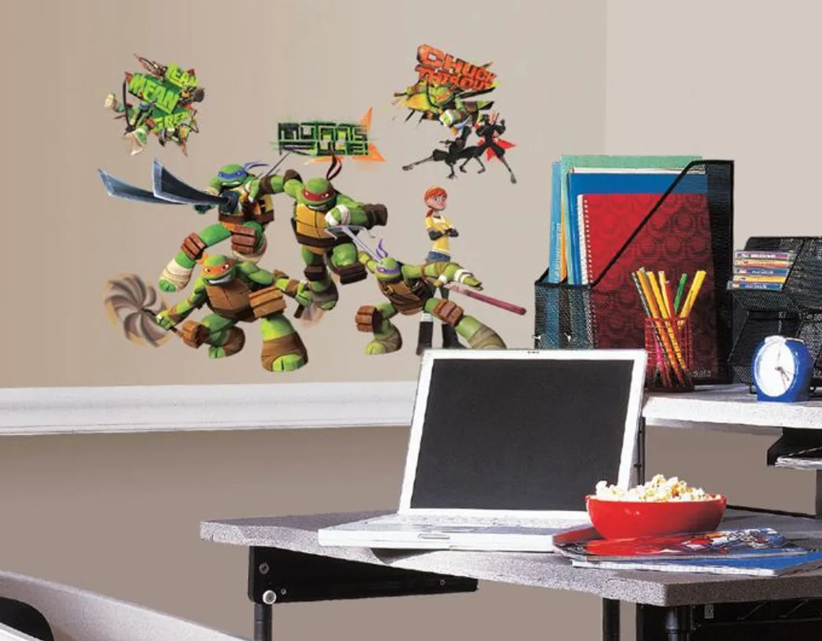 Ninja Turtles Wallstickers