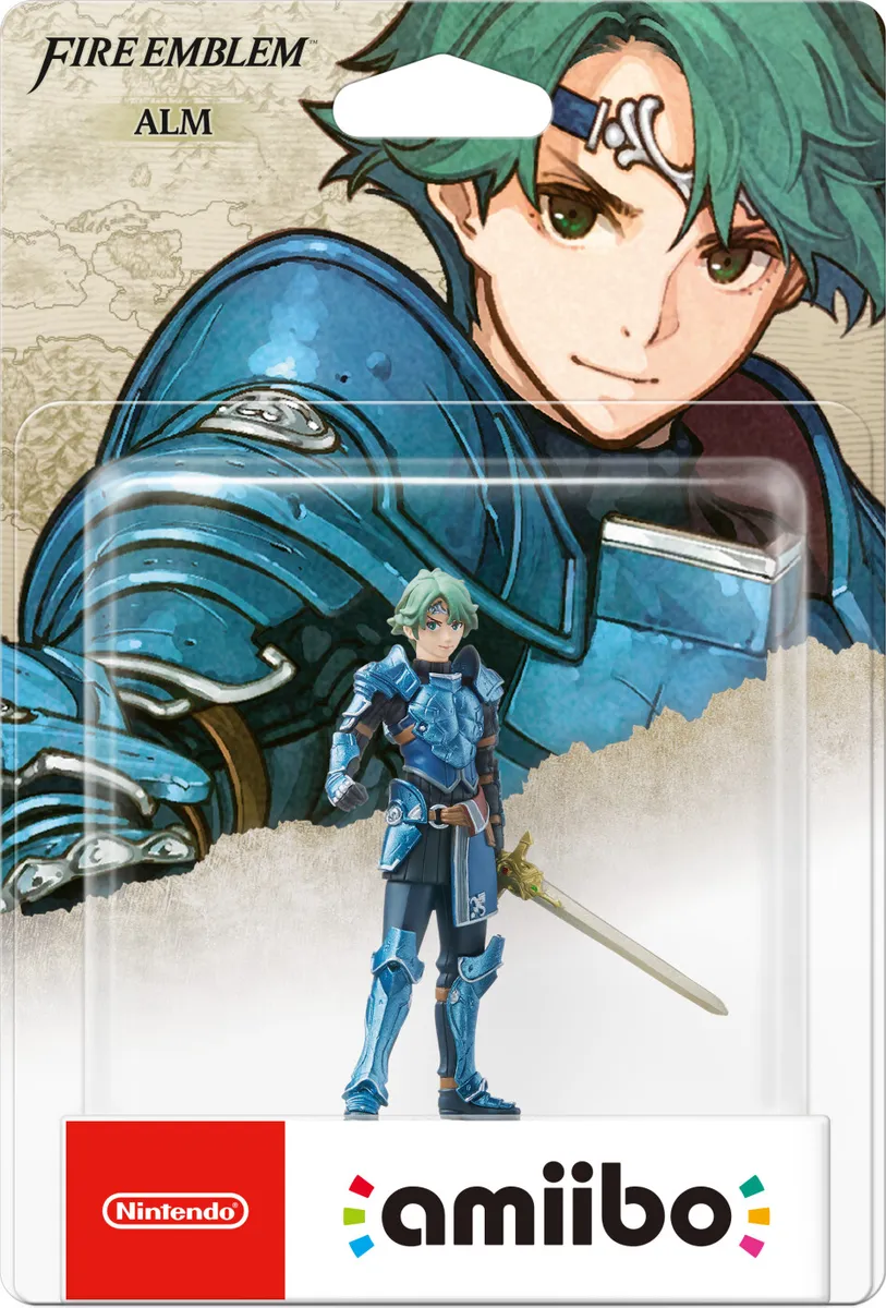 Nintendo Amiibo: Alm - Fire Emblem Figur