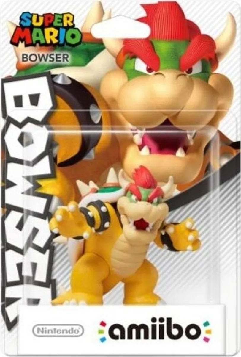 Nintendo Amiibo Figur - Bowser