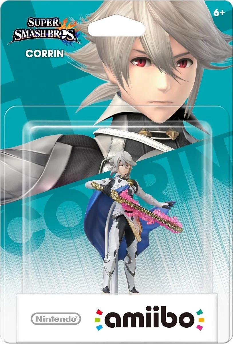 Nintendo Amiibo Figur - Corrin Fra Super Smash Bros.