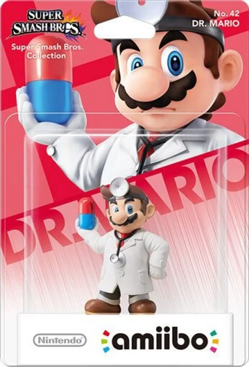 Nintendo Amiibo Figur - Dr. Mario