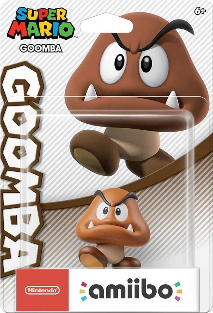 Nintendo Amiibo Figur - Goomba