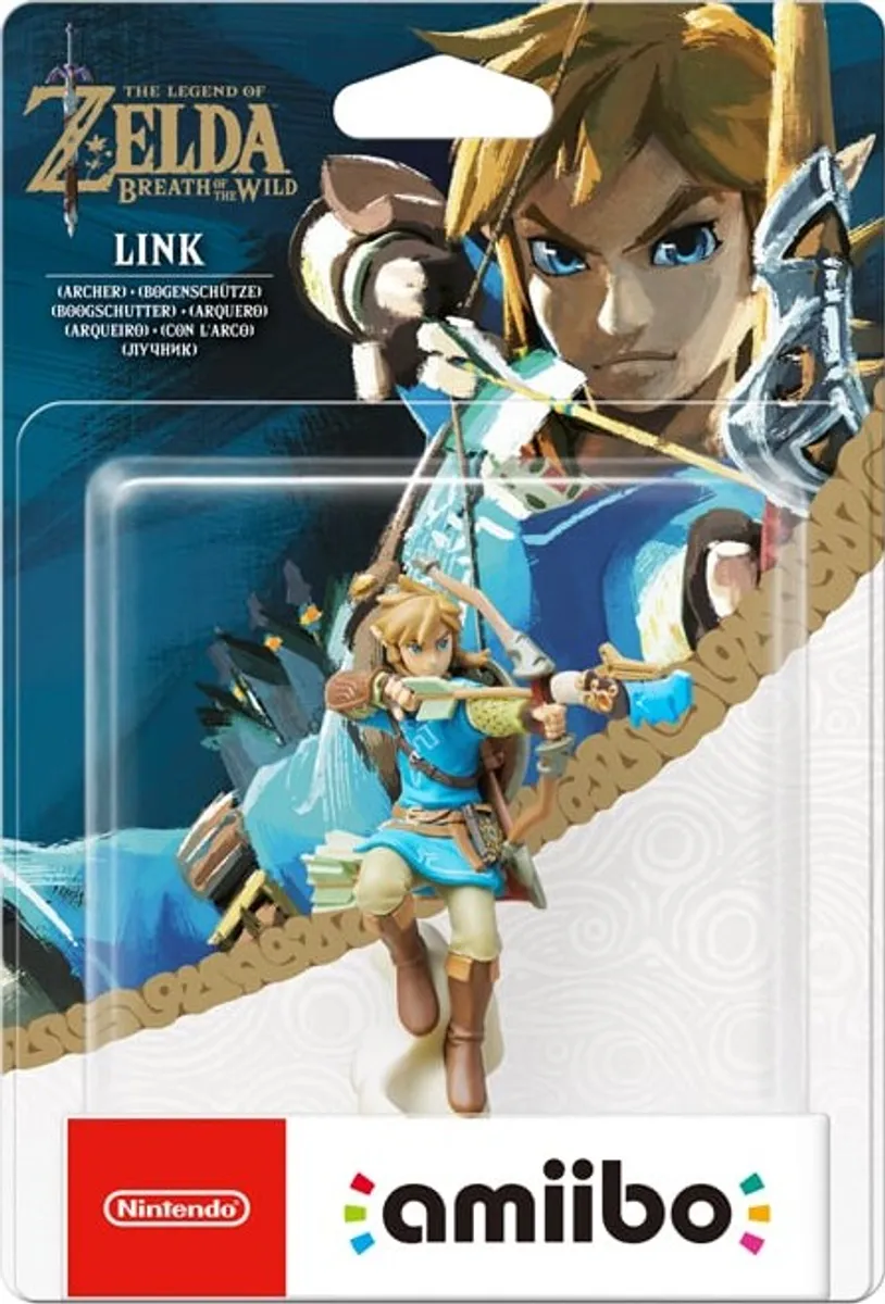 Nintendo Amiibo Figur - Link Med Bue