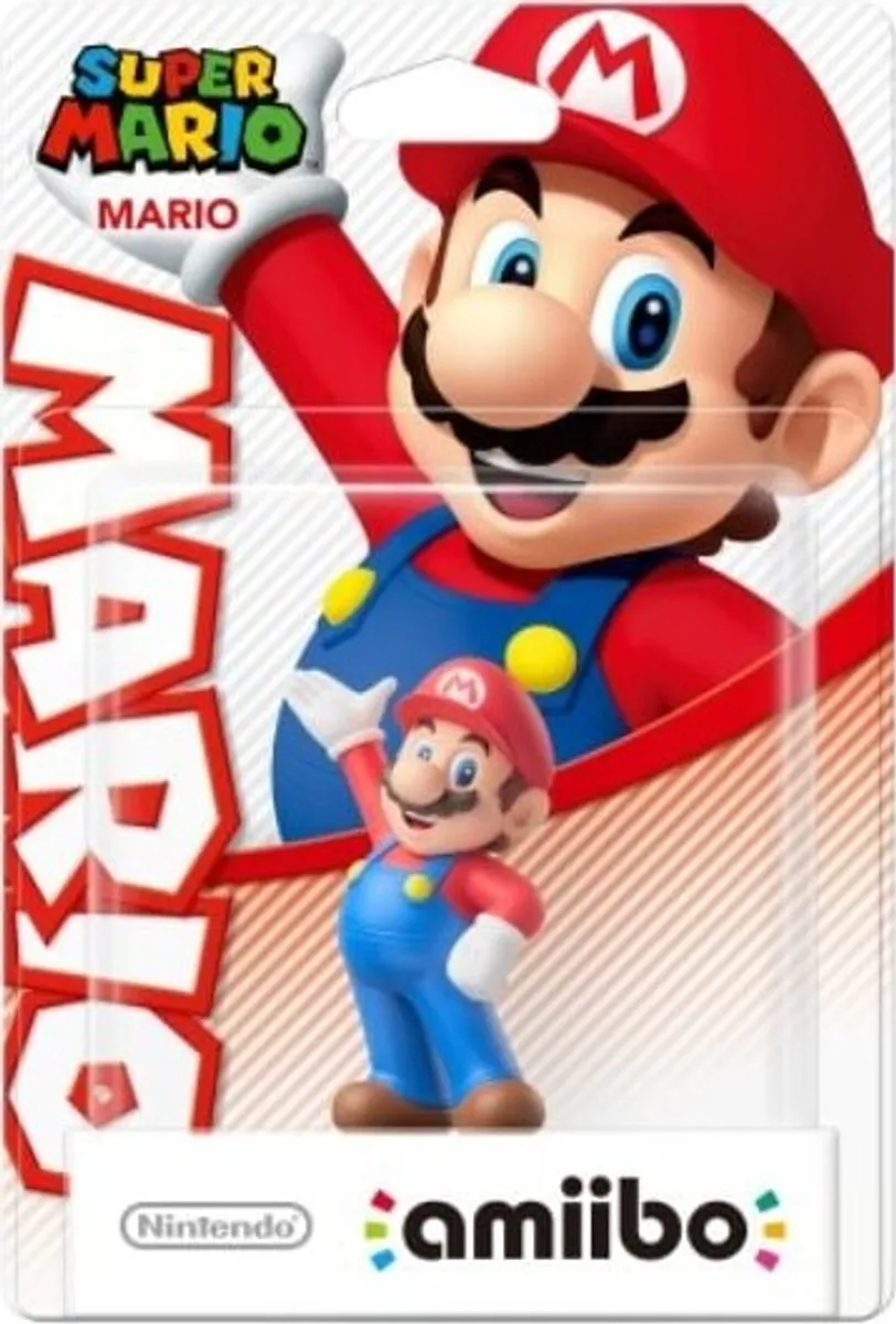 Nintendo Amiibo Figur - Mario