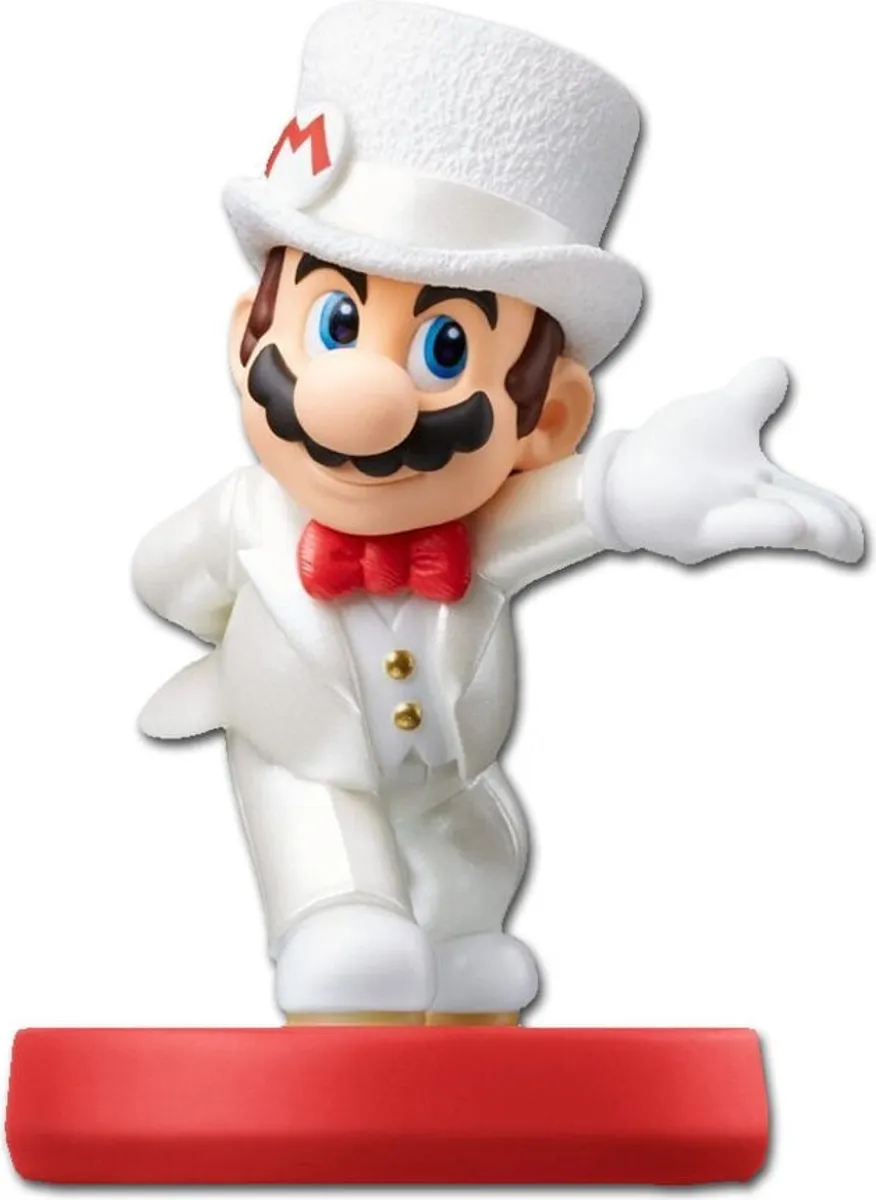 Nintendo Amiibo Figur - Mario I Jakkesæt - Super Mario Collection