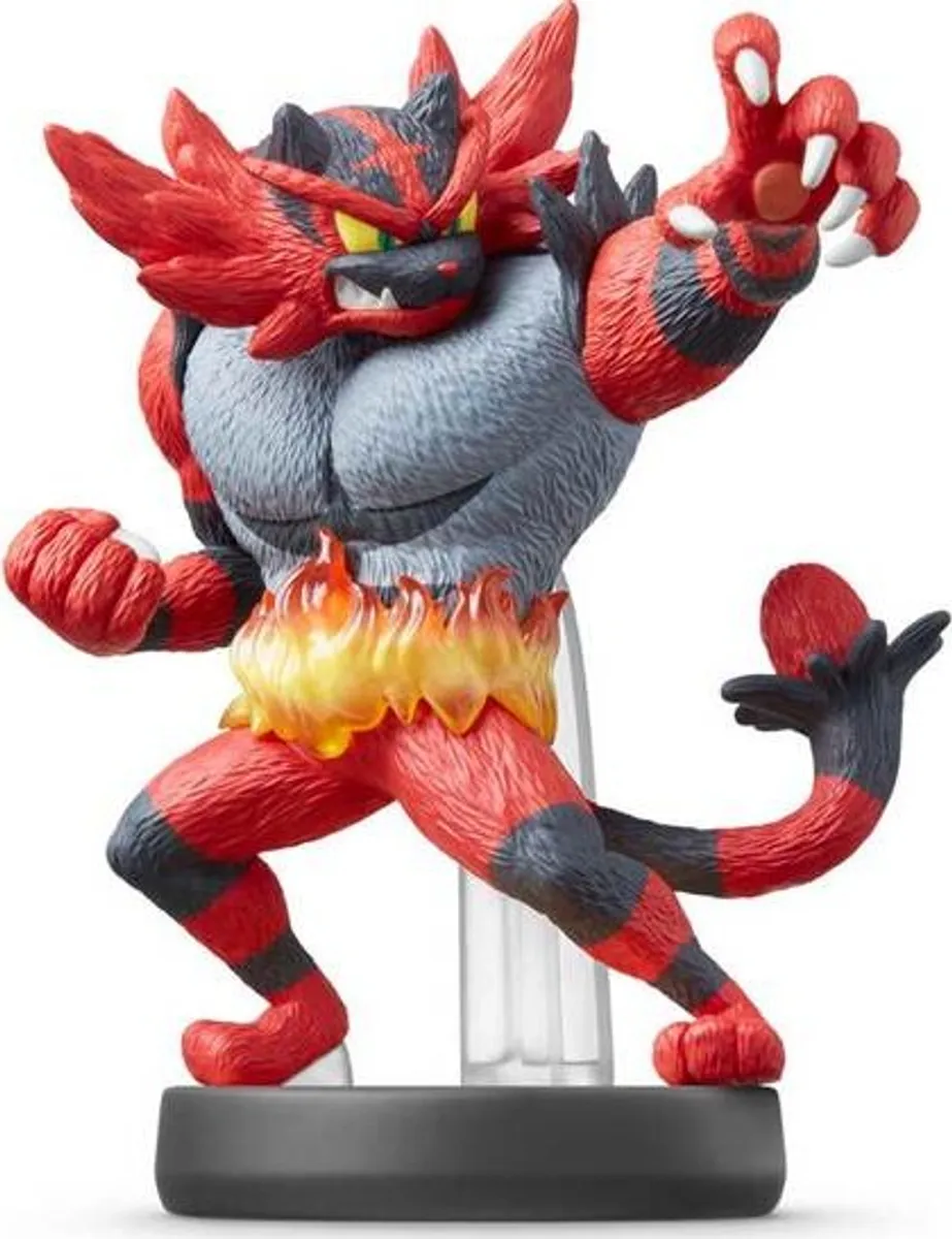 Nintendo Amiibo Figur - No. 79 - Incineroar