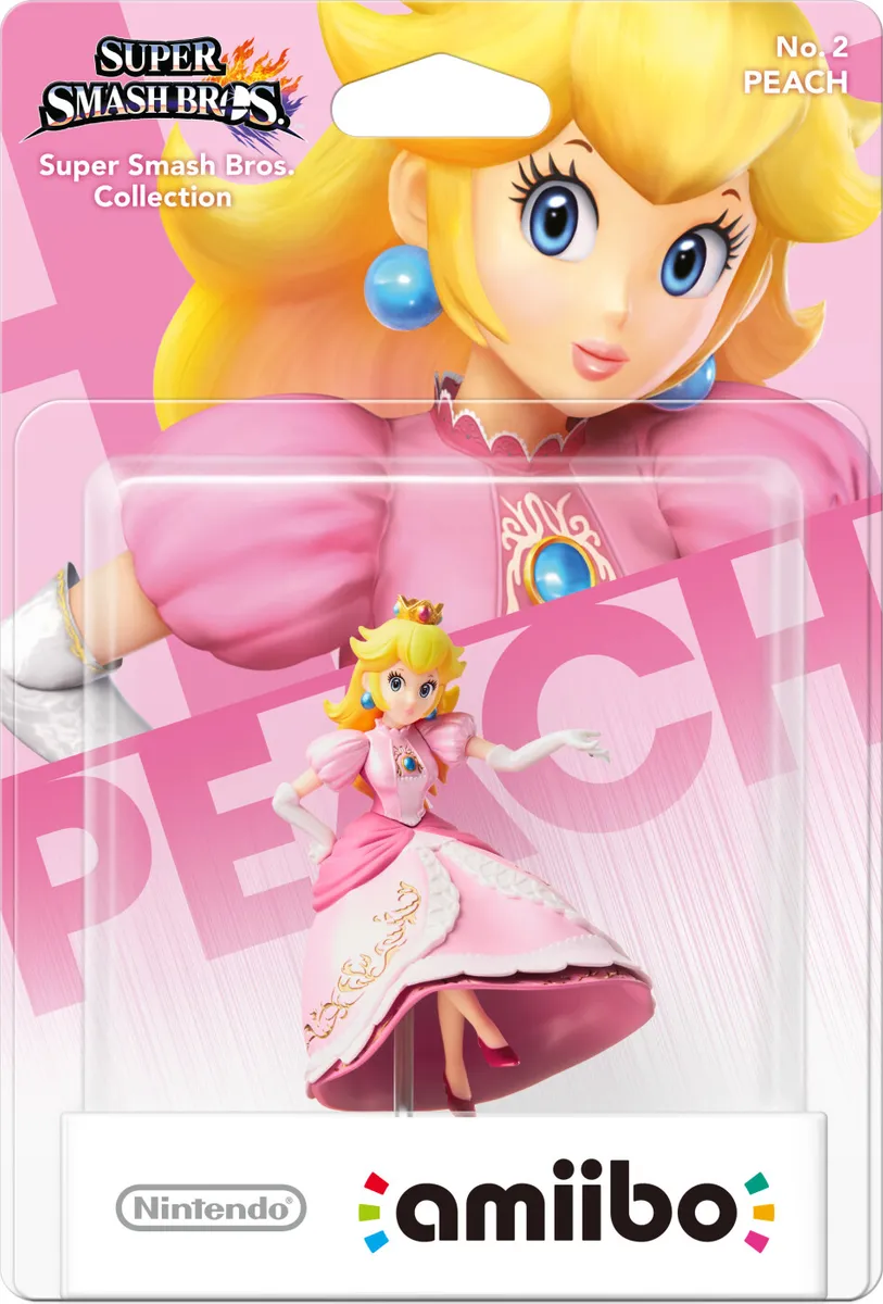 Nintendo Amiibo Figur - Peach